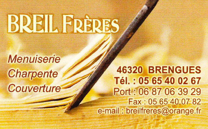 Breil frères - Sponsor Roc Quercynois