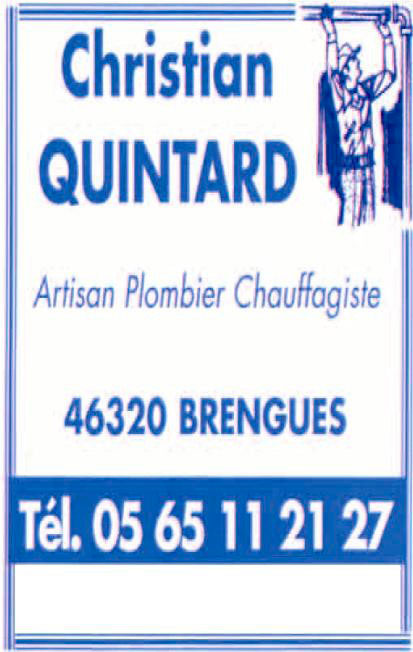 Christian Quintard - Sponsor Roc Quercynois