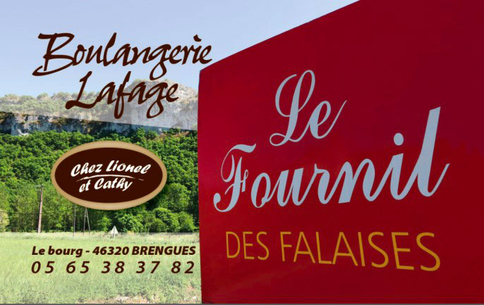 Le fournil des falaises - Sponsor Roc Quercynois
