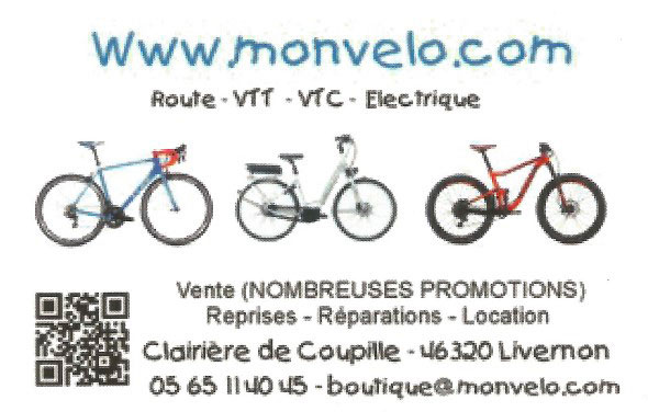 Mon vélo - Sponsor Roc Quercynois