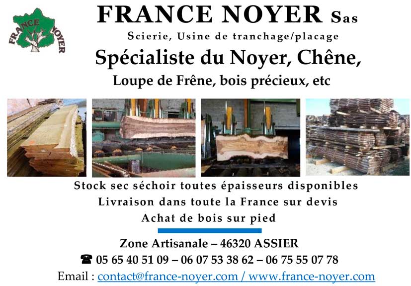 France Noyer - Sponsor Roc Quercynois