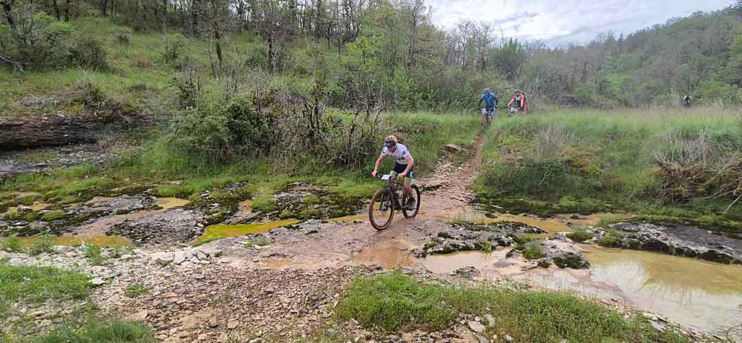 Rando VTT du Roc des Escolan à Monsalès