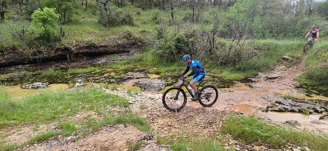 Rando VTT du Roc des Escolan à Monsalès