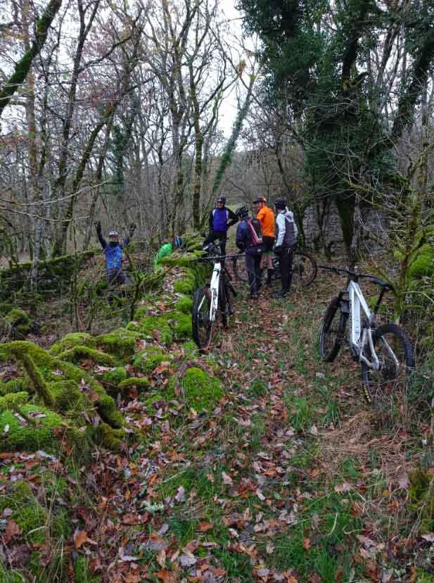 Reconnaissances des tracés du Roc Quercynois 2025
