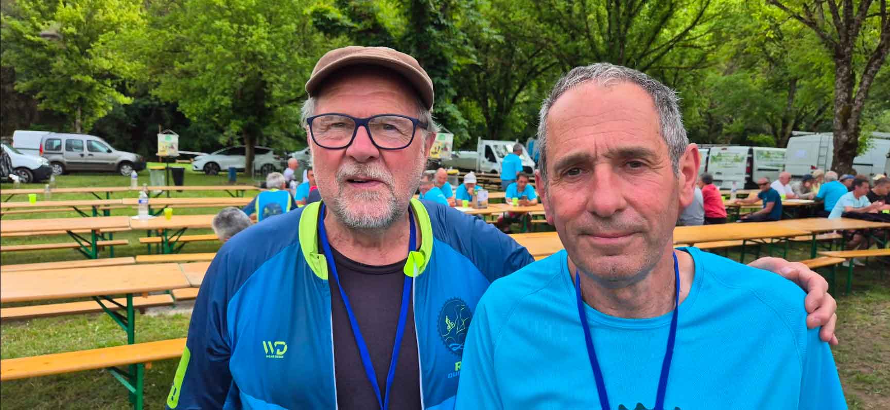 Remerciements bénévoles
