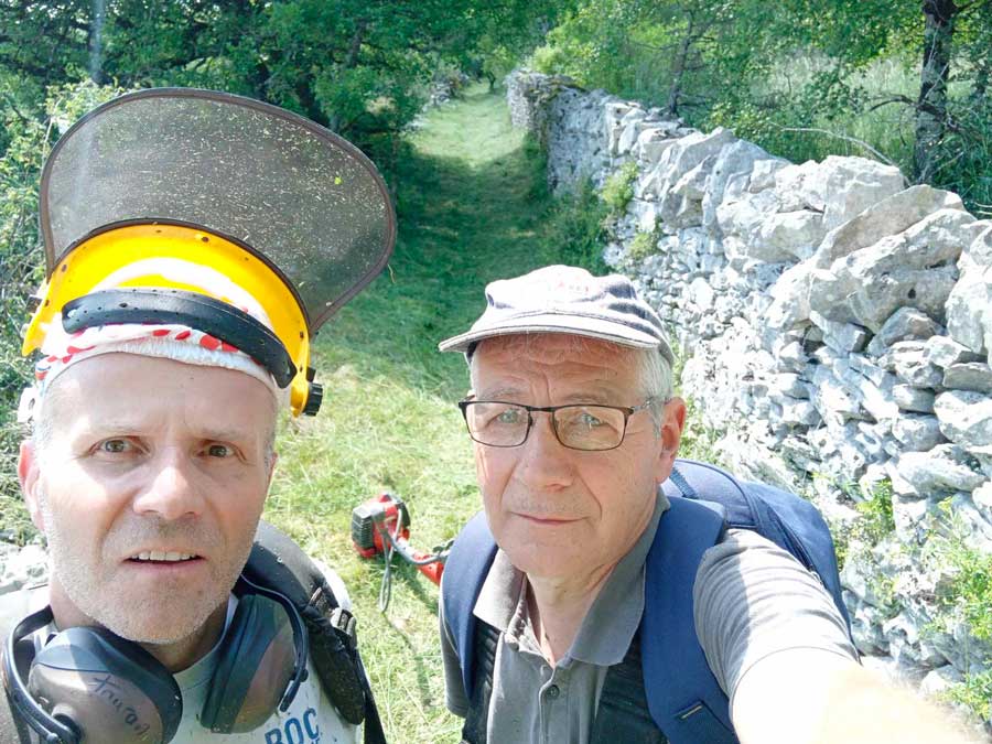 J-7 avant le Roc Quercynois 2025