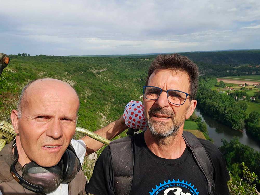 Préparatif du Roc Quercynois 2025