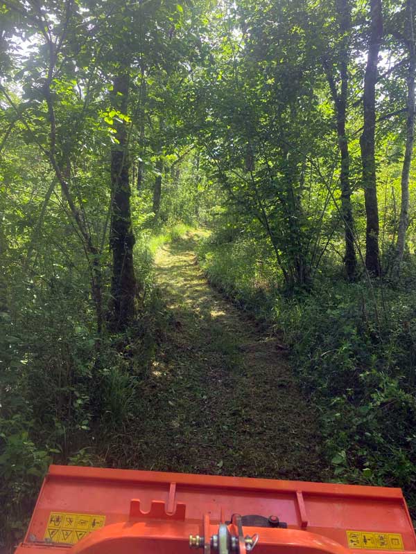 Préparatif du Roc Quercynois 2025