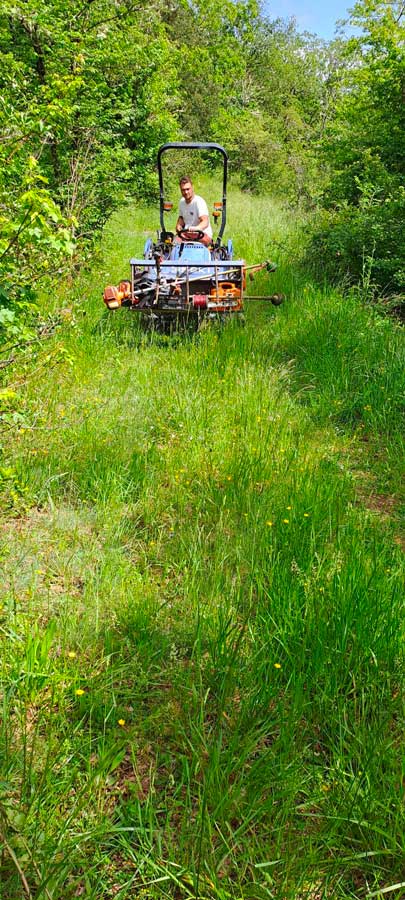 Préparatif du Roc Quercynois 2025
