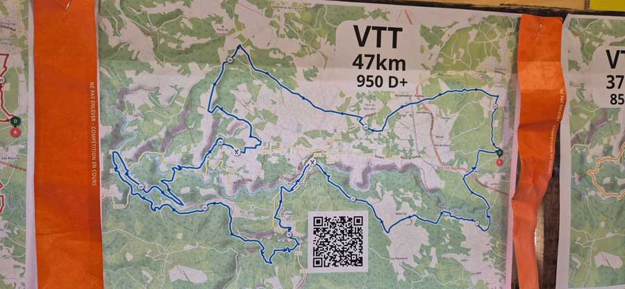 Sortie rando VTT Rignac