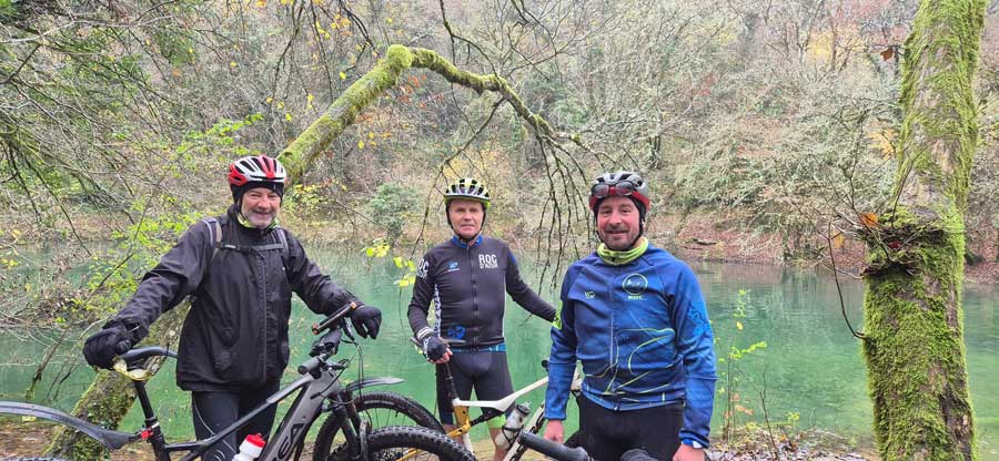 Sortie rando VTT Rignac