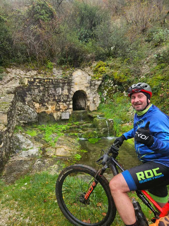 Sortie rando VTT Rignac