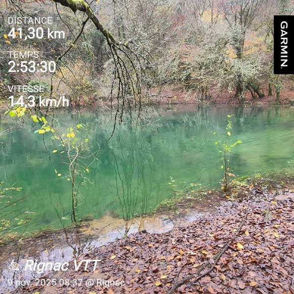 Sortie rando VTT Rignac