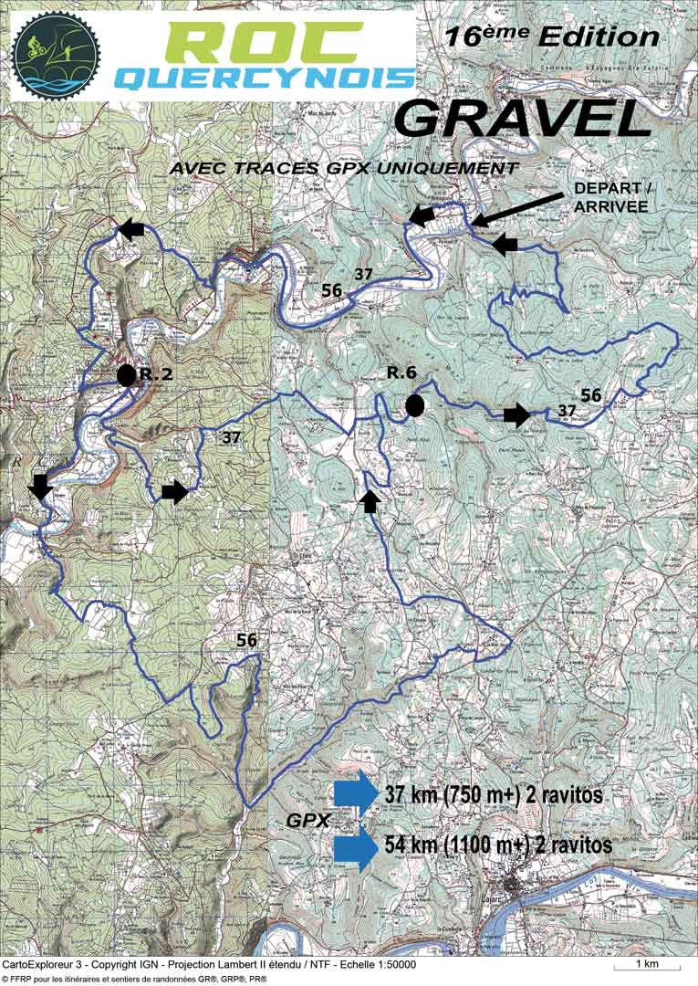 Carte GRAVEL 2026 Carte GRAVEL 2026