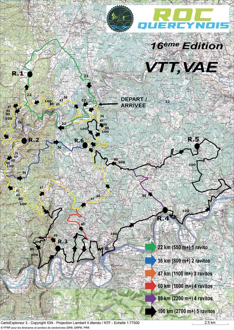 Carte VTT 2026 Carte VTT 2026