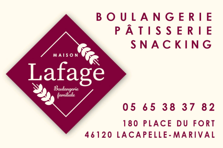 Maison Lafage sponsor Roc Quercynois