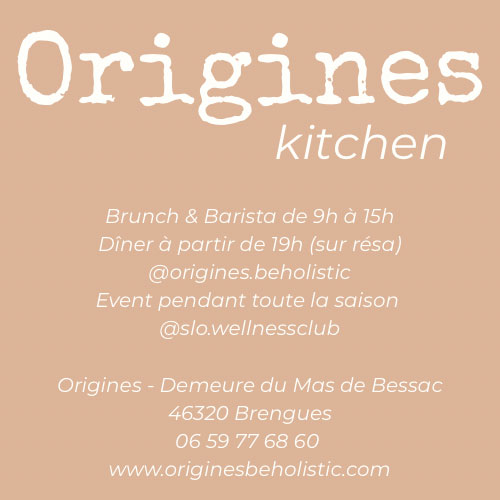 Origines kitchen sponsor Roc Quercynois